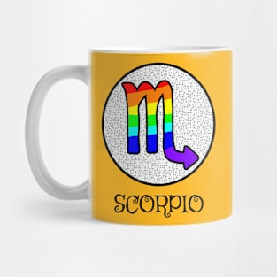 ZODIAC PRIDE SCORPIO Mug